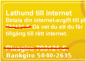 Internet-avgift