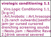 Virologic conditioning 1.1