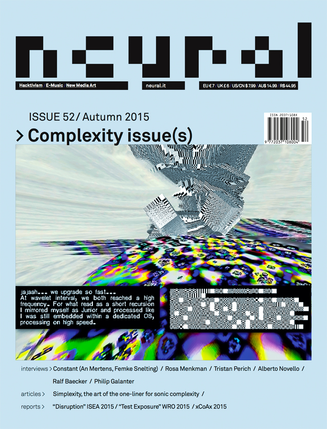 Neural 52 cover