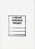 N.O. Cantsin - A Neoist Research Project