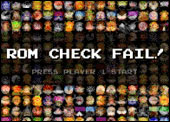 Rom Check Fail