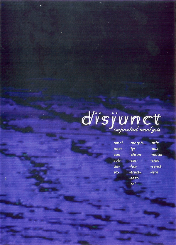 Disjunct---Impartial-Analysis---Combined-Works-2006