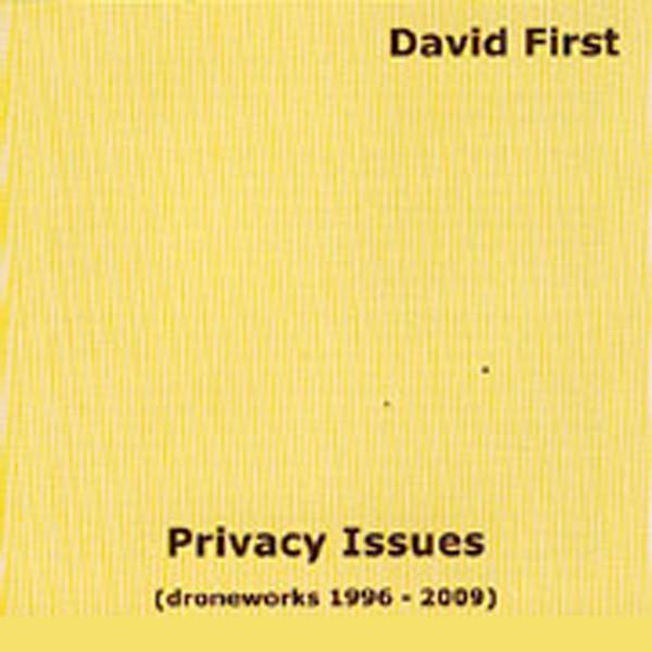 David First_Privacy Issues