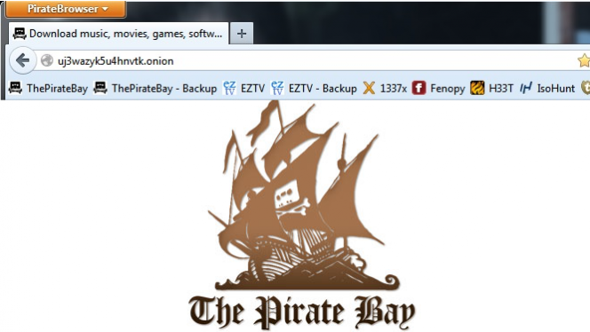Pirate Browser, the Pirate Bay browser
