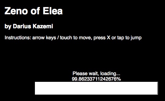 Zeno of Elea by Darius Kazemi