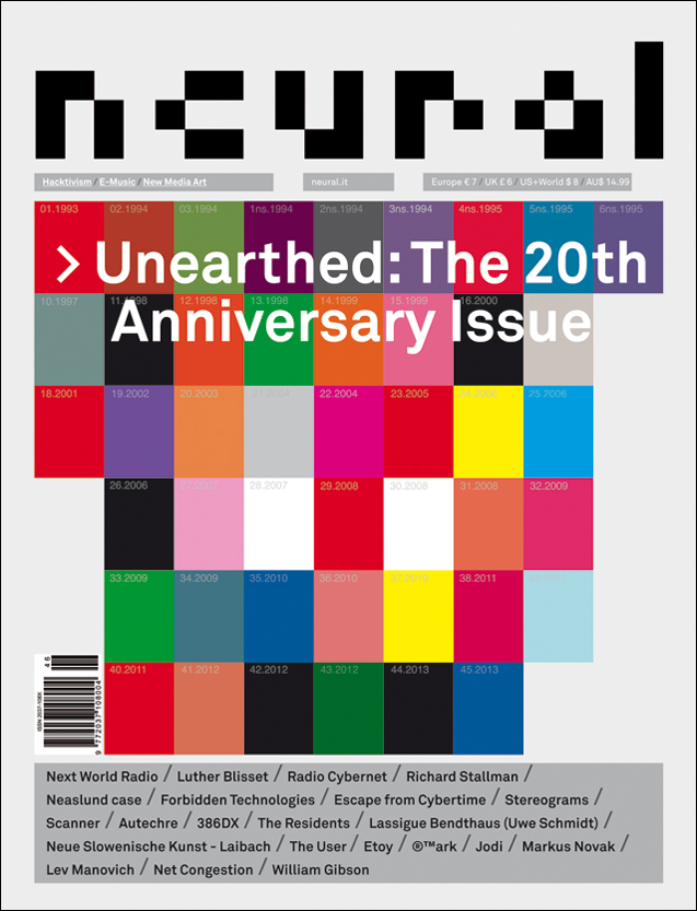 Neural 46, Unearthed: The 20th Anniversary Issue