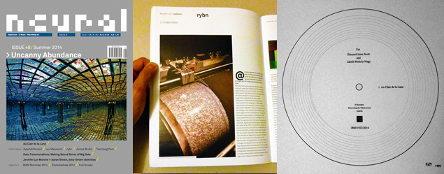 Neural 48 cover inside paper record