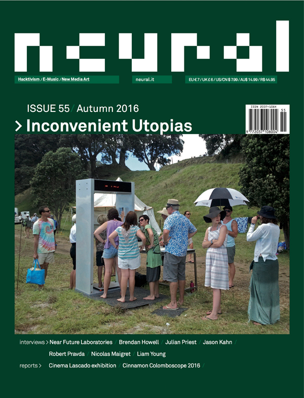 Neural 55 cover Inconvenient Utopias