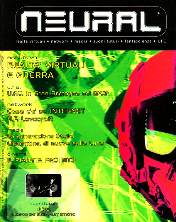 Neural issue 3 cover
