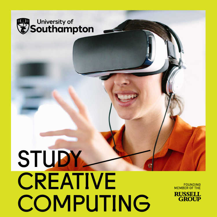 Banner Creative Computing University of Southampton