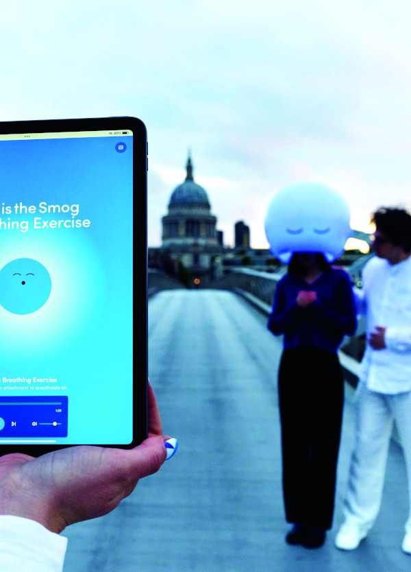 THURSDAY 8TH MAY 2025, Millennium Bridge, St Paul's, London: 

Workers from climate anxiety app Oilwell are pictured at sunrise this morning helping commuters avoid stressing about the environment, using their meditation helmet the Oilwell Pro. 

Oilwell, an app created by environmental campaigners Serious People, calls out companies stating they care about the climate while directly contributing to harming it.

FREE FOR EDITORIAL USAGE

For further information, or to speak with one of the app’s developers, please contact: 

Jamie Inman, jamie.inman@seriouspeople.co, +44(0)7770 483 139